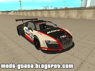 Audi R8 LMS
