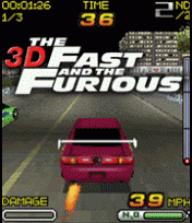 Jogo 3D The Fast and The Furious para celular
