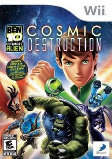 Ben 10: Ultimate Alien – Cosmic Destruction