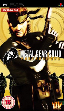 Metal Gear Solid Portable OPS